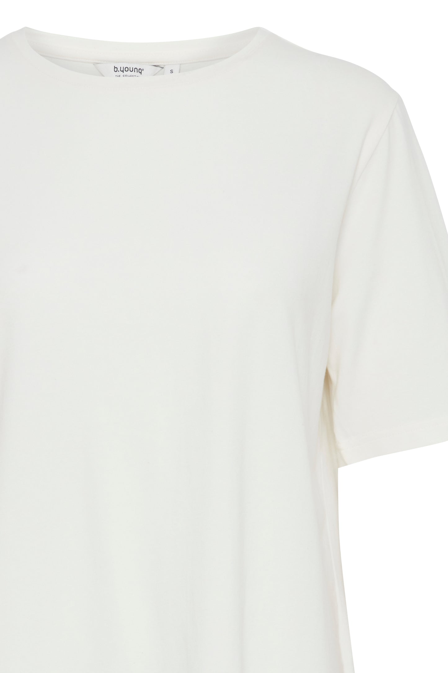 b.young Pamila T-Shirt - Off White