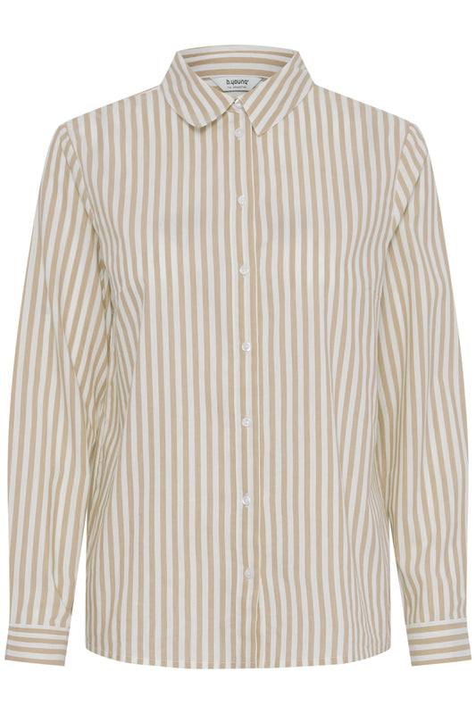 b.young Helita Shirt - Safari Stripe