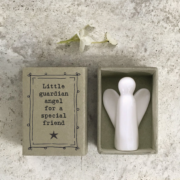 East Of India Matchbox Guardian Angel - Special Friend
