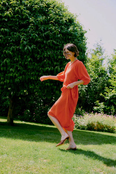 Iberlin Fiesta Long Dress