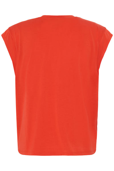 Lisken T-Shirt - Fiery Red