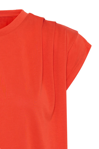 Lisken T-Shirt - Fiery Red