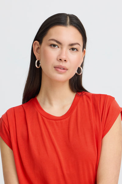 Lisken T-Shirt - Fiery Red