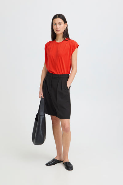 Lisken T-Shirt - Fiery Red