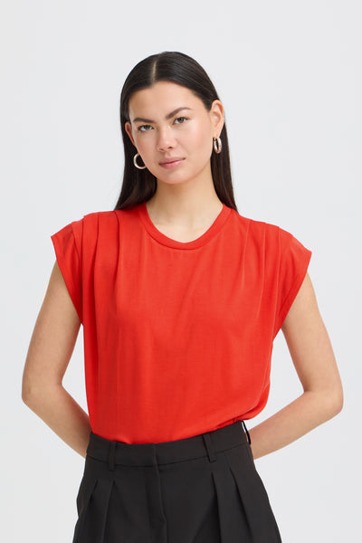 Lisken T-Shirt - Fiery Red