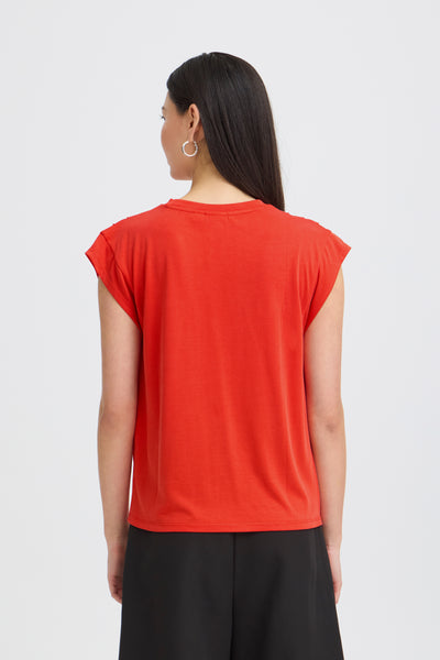 Lisken T-Shirt - Fiery Red