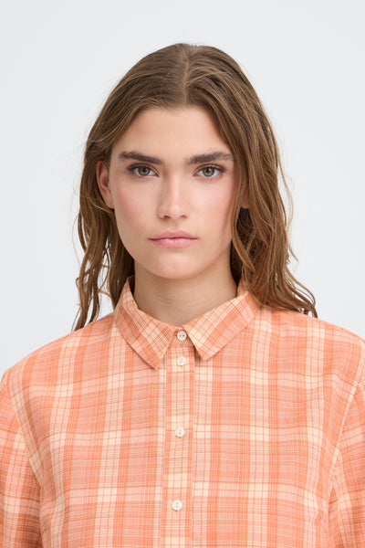 Cira Check Shirt