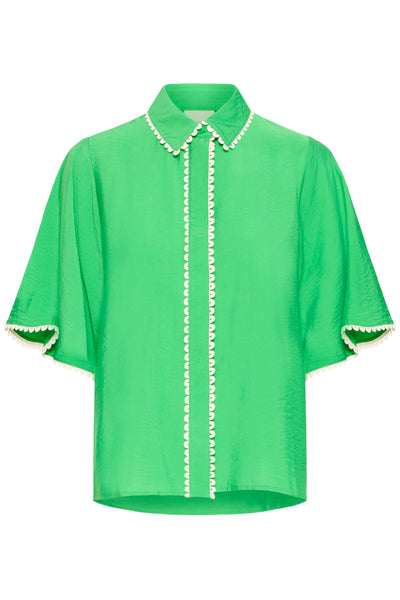 Leni Shirt - Greenbriar