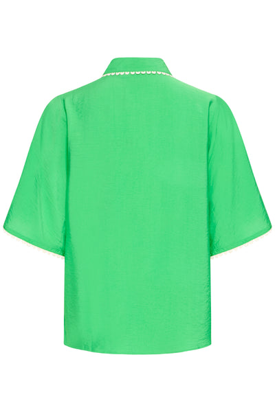 Leni Shirt - Greenbriar