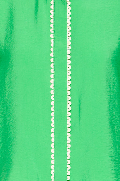 Leni Shirt - Greenbriar