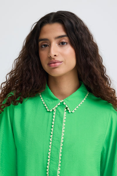 Leni Shirt - Greenbriar