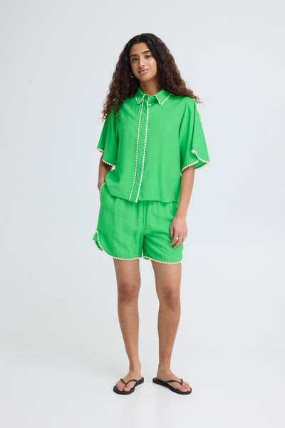 Leni Shirt - Greenbriar