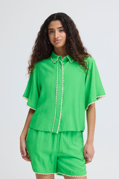 Leni Shirt - Greenbriar