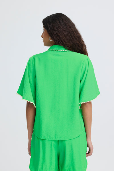 Leni Shirt - Greenbriar