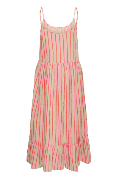 Iafoxa Midi Dress Stripe