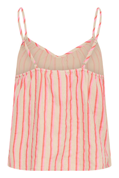 Iafoxa Singlet Stripe Top