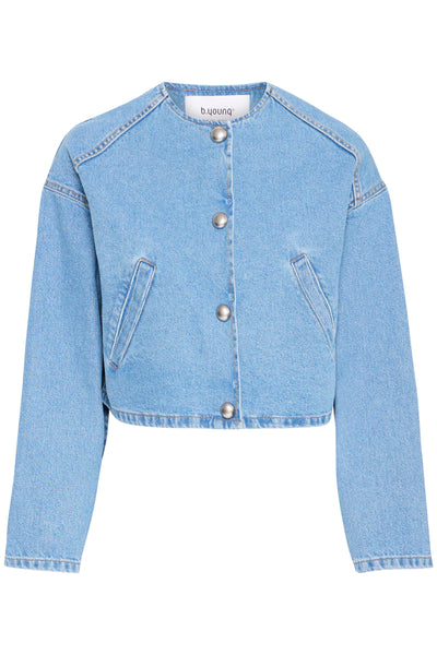 Lunana Jacket - Light Blue Denim