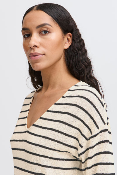 Sif Striped Pullover