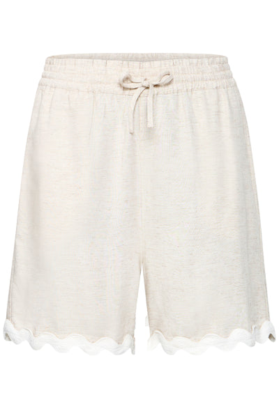 Henrietta Shorts - Nature Linen
