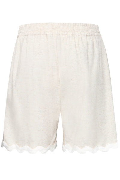 Henrietta Shorts - Nature Linen