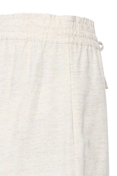 Henrietta Shorts - Nature Linen
