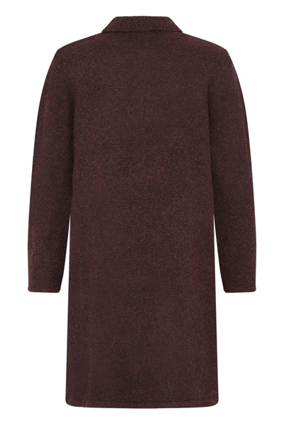 Omea Polo Dress - Port Royale Melange