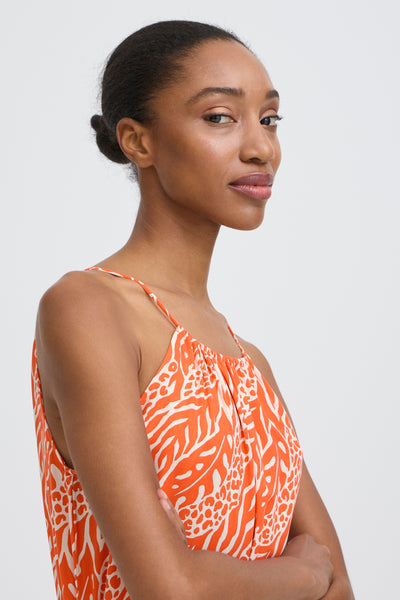 Joella Satin Slip Dress