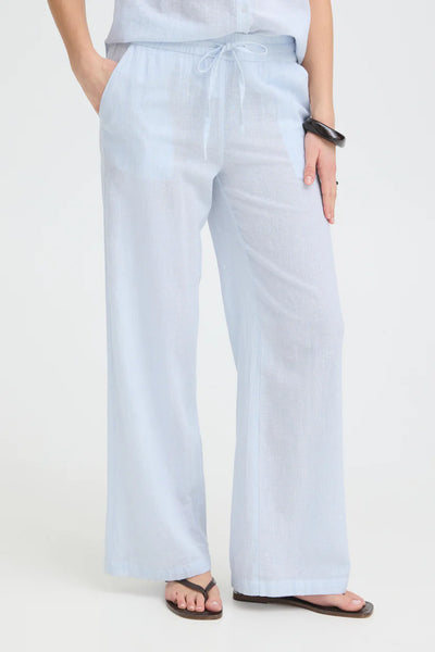 Izola Striped Lightweight Trousers