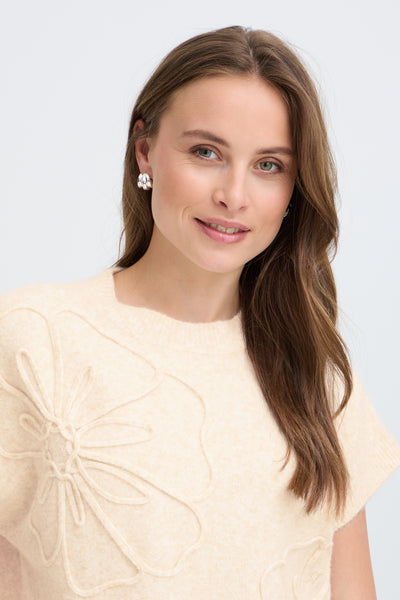 Omea Deco Slipover - Birch Melange