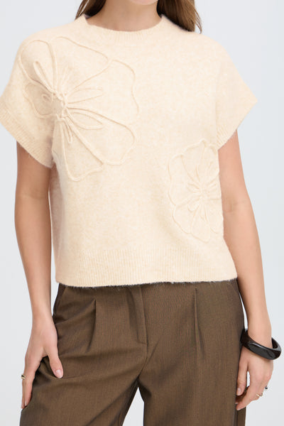 Omea Deco Slipover - Birch Melange