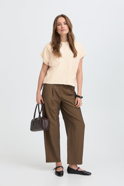 Omea Deco Slipover - Birch Melange