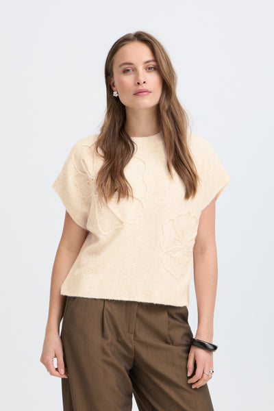 Omea Deco Slipover - Birch Melange