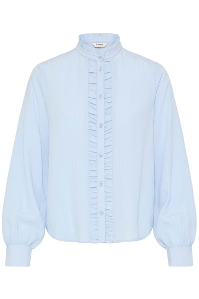 Flavie Shirt - Chambray Blue