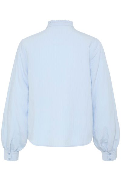 Flavie Shirt - Chambray Blue