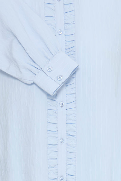 Flavie Shirt - Chambray Blue
