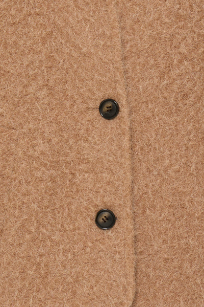 Abanna Waistcoat - Humus Melange