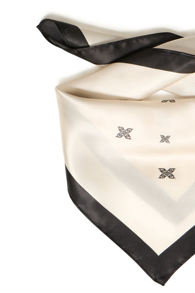 Wioletta Logo Scarf