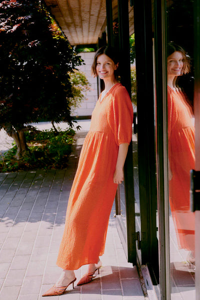 Iberlin Fiesta Long Dress