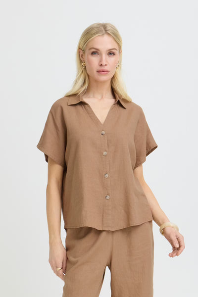 Falakka Cap Sleeve Shirt