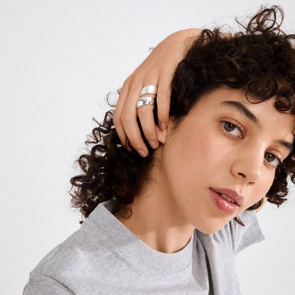 Alma Ring Silver