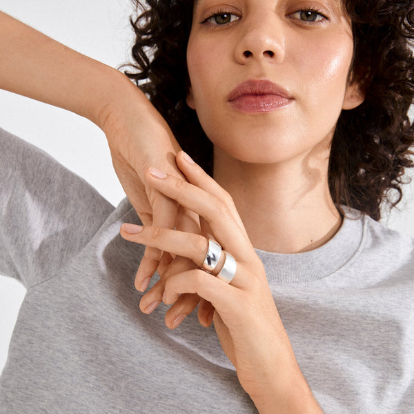 Alma Ring Silver