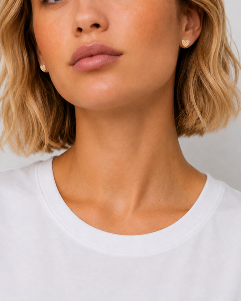 Emmett Earrings Gold Plated