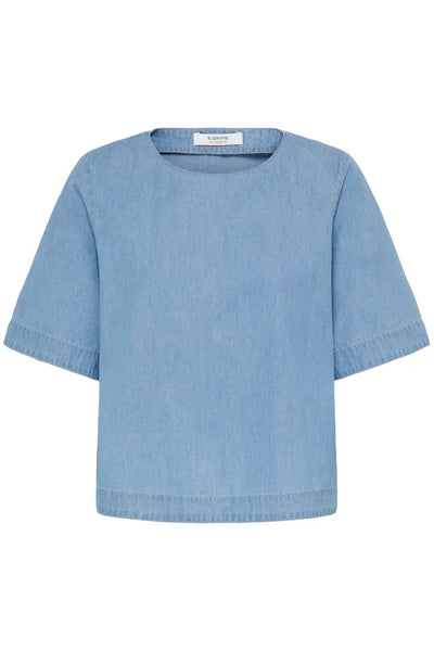Kashe Tee Denim Blouse.