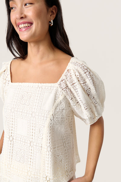 Coopelia Blouse- Whisper White