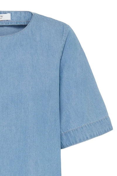 Kashe Tee Denim Blouse.