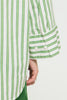 Ihgilu Shirt - Green Stripes