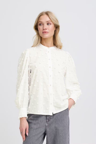 Isabeau Flower Shirt