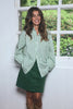 Ihgilu Shirt - Green Stripes