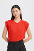 Lisken T-Shirt - Fiery Red