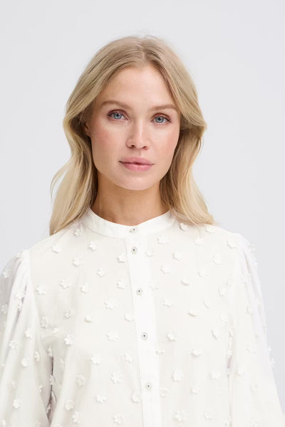 Isabeau Flower Shirt